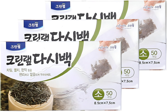 크린랩 다시백, 소(S), 3개