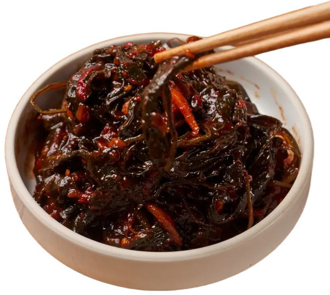 [엠마홈] 밥도둑 반찬 고추잎무침 국내가공, 1개, 500g