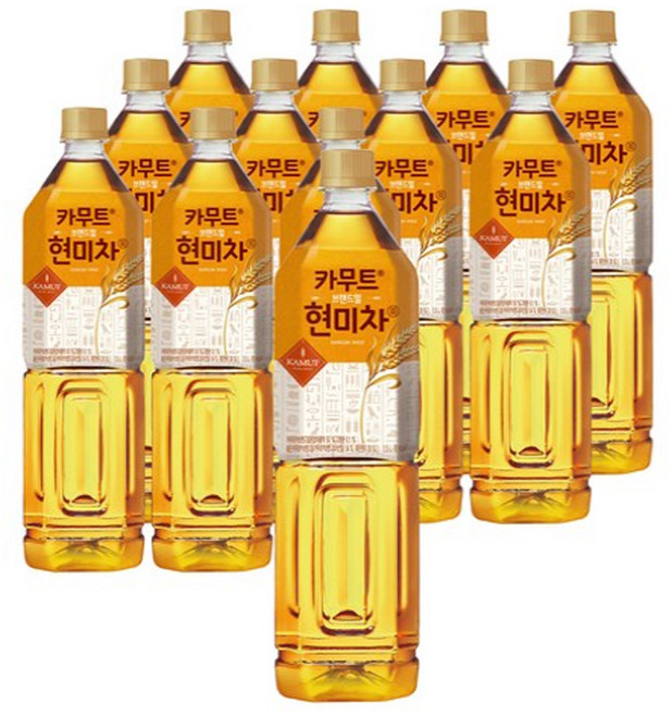 웅진 카무트 현미차, 1.5L, 12개