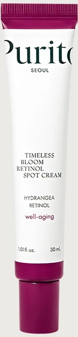 퓨리토 서울 타임리스 블룸 레티놀 스팟 크림 30mL, 1개 - 쿠팡