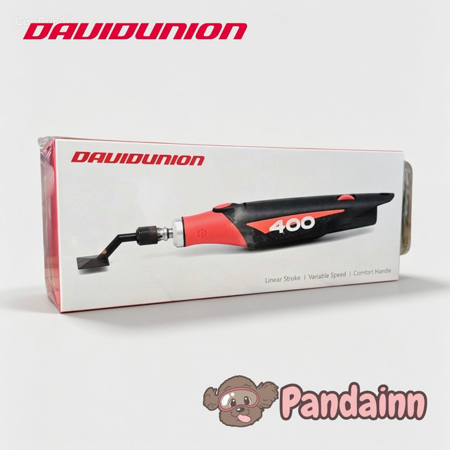 DAVID UNION D400 線性打磨機 附11支刀具配件, 1個, 十週年400線性打磨機+4002優惠組