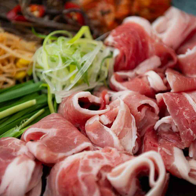 [육육마켓] 한돈 프리미엄 대패삼겹살 600g, 1개