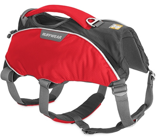 러프웨어_Web Master Harness Pro 웹마스터프로 하네스 / 강아지 가슴줄 / XS, Red Currant, 1개