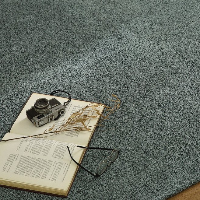 드리울 투톤 소프트 러그