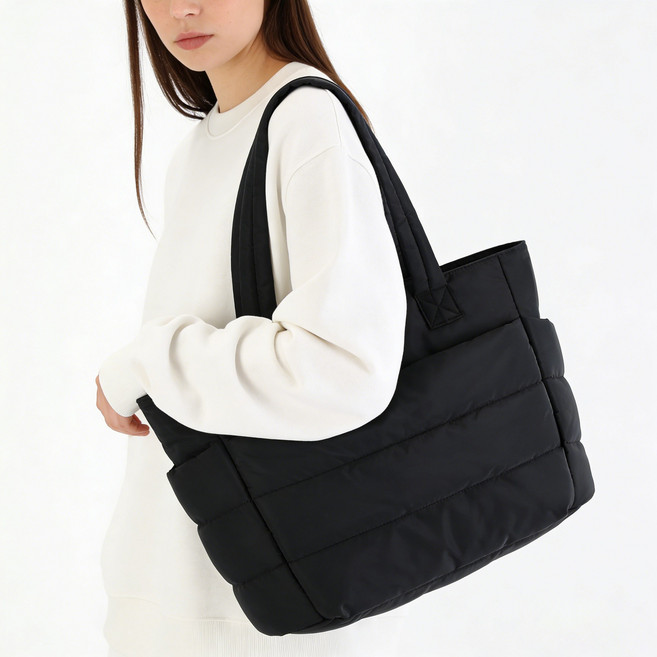 캐주얼 대용량 가벼운 여성 토트백