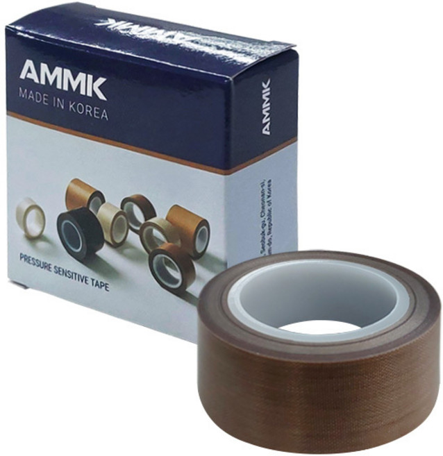 AMMK 타코닉 내열용 테프론 테이프 25mm x 10M