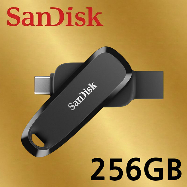 샌디스크 USB 메모리 Phone Drive C타입 OTG 3.2 C6 블랙, 1개, 256GB