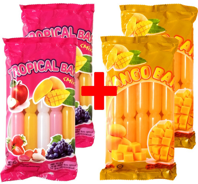 (2종세트) 트로피칼바 망고바, 1개, 450ml