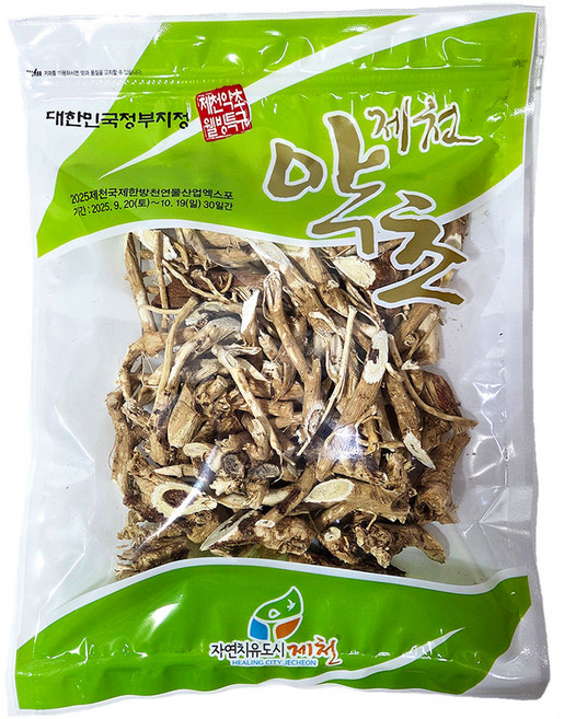 제천약초 푸리아 제천황기 5년근 소형 250g 5년근 중품 300g 절단 볶음 통황기 600g 4년근 황기 각각의 삼계탕재료, 1개, 5년근 중품 황기 절단