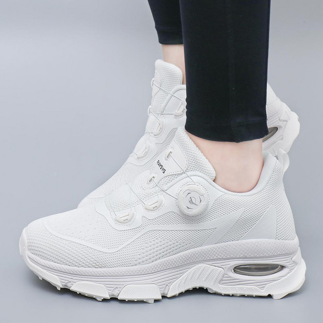 레이시스 남성 여성 다이얼 에어 운동화 쿠션 런닝화 워킹화 트레킹화 운동화 신발 제노루이스K