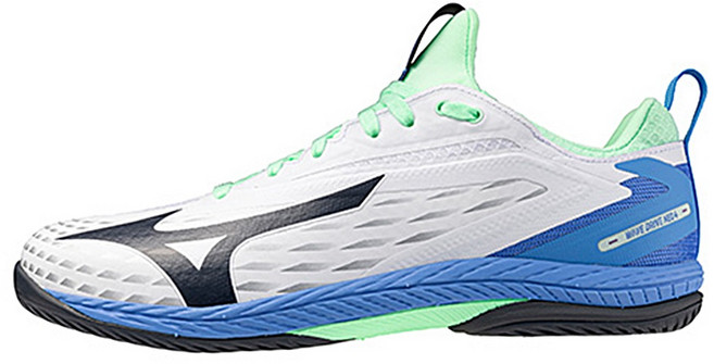 미즈노 웨이브 드라이브 네오4 (화이트블랙민트)