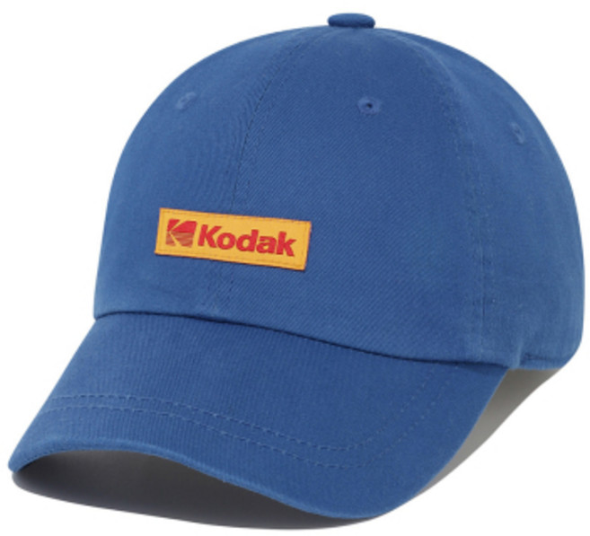 코닥 KODAK 시그니처핏 컬러플러스 볼캡 BLUE K6143LCP21BLU 198100