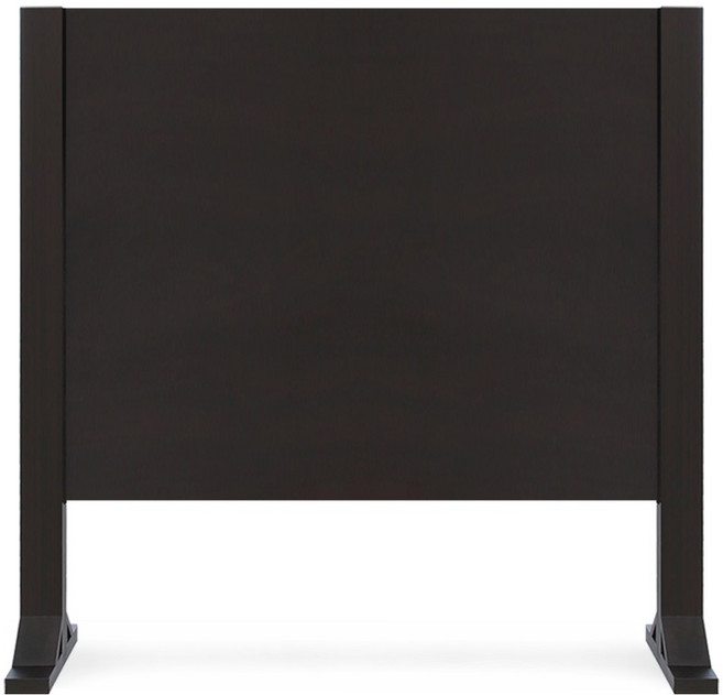 우드림 업소용 공간분리 파티션 가림막 칸막이 1200x1200, 다크브라운