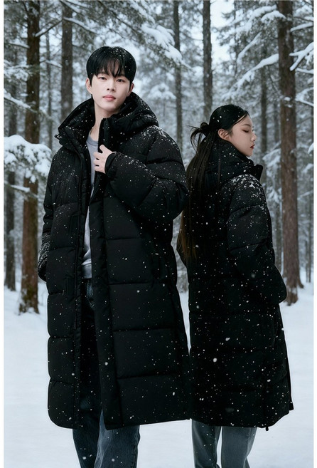 훼르자 롱패딩 카르디아 돕바 벤치코트 점퍼 아동 빅사이즈 ~5XL