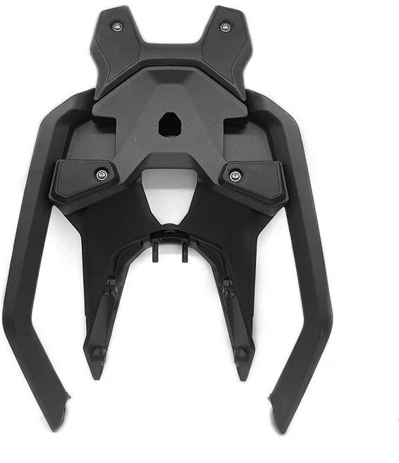 BMW R1300GS R 오토바이 리어 박스 새들백 랙 러기지 탑 케이스 브래킷 홀더 2023-2025, 02 Black Set