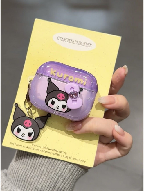 산리오 쿠로미 갤럭시버즈3 케이스, 1개, 사진색, BUDS 3/BUDS 3PRO(공용)