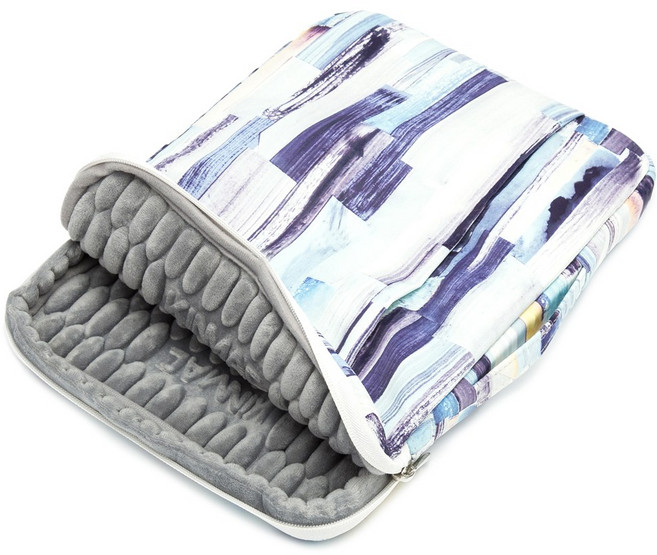 킨맥 360쉴드 노트북 파우치, 스트라이프, 1개