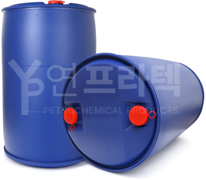 플라스틱 200리터 엘링 드럼통 HDPE 공드럼 젓갈통 기름통 석유통, 1개