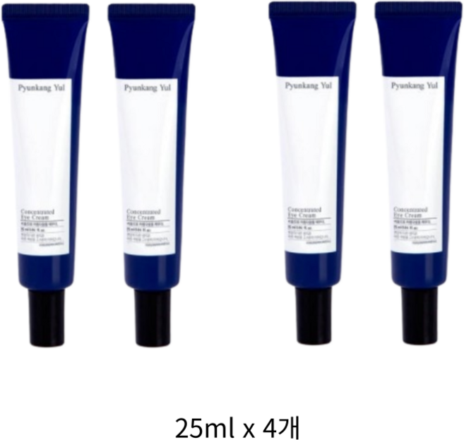 편강율 집중케어 아이크림, 4개, 25ml