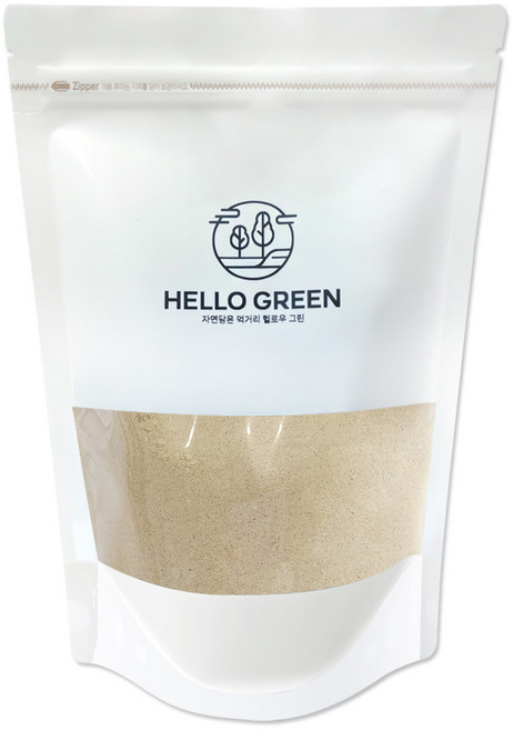 헬로우그린 누에 백강잠 분말 가루 300g(팩) 마스크팩 천연비누, 1개, 1개입