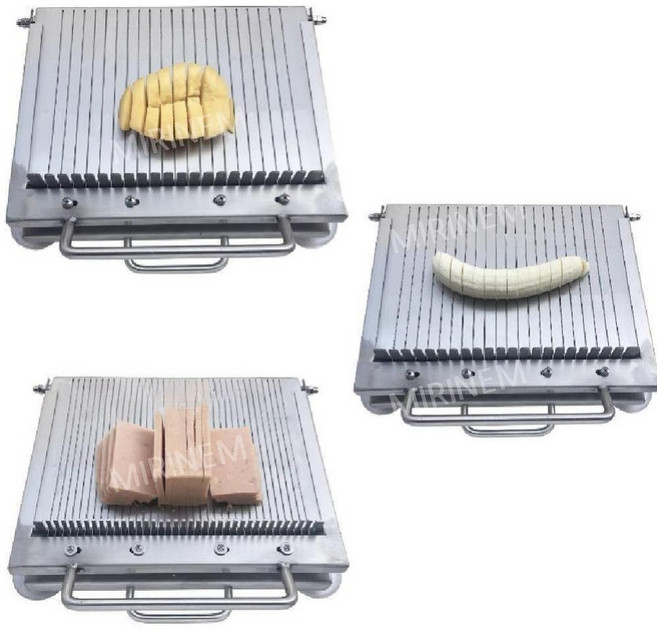 스팸 햄 슬라이서 야채 절단기 두부 바나나 소시지, 1. 30형-6mm, 1개