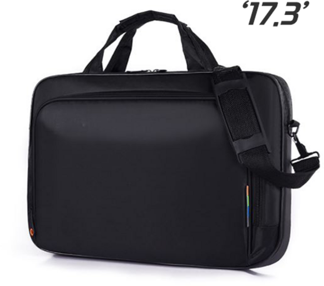 스마일유 어깨 끈 있는 17.3 노트북 가방