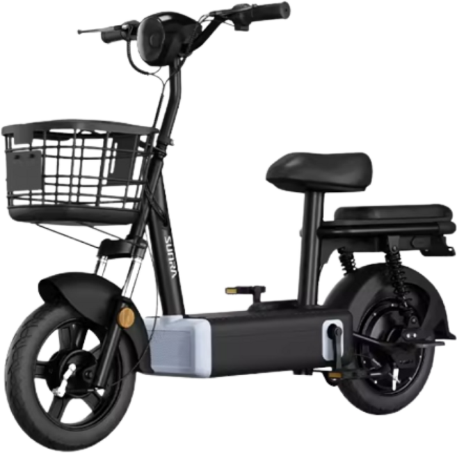 노르테 전동 스쿠터 전기 자전거 팻바이크 성인용 출퇴근 미니벨로, 100km, 블루