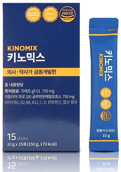 1박스 키노믹스 알파 - 쿠팡