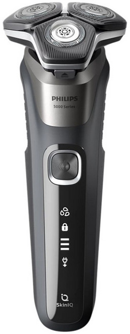 필립스 시리즈 5000 전기 면도기, 챠콜 그레이, S5887/10