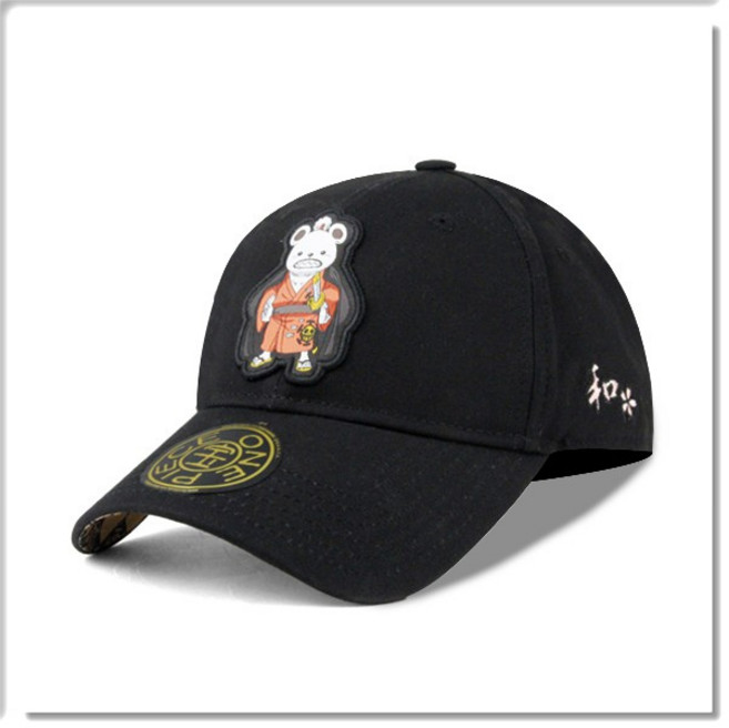 ANGEL NEW ERA ONE PIECE 航海王 Q版人物 和之國 貝波熊 紅心海賊團 經典黑 老帽, 1個