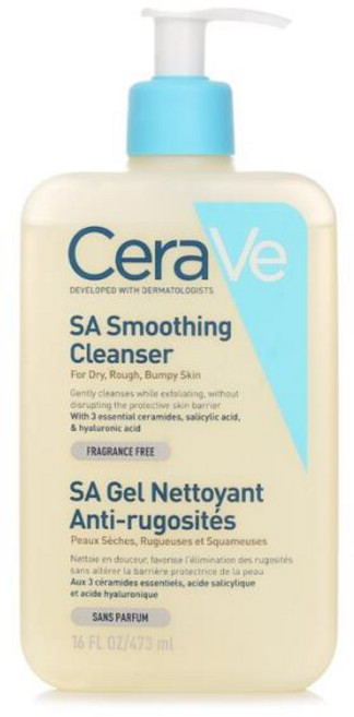 세라비 SA 스무딩 클렌징, 473ml, 1개
