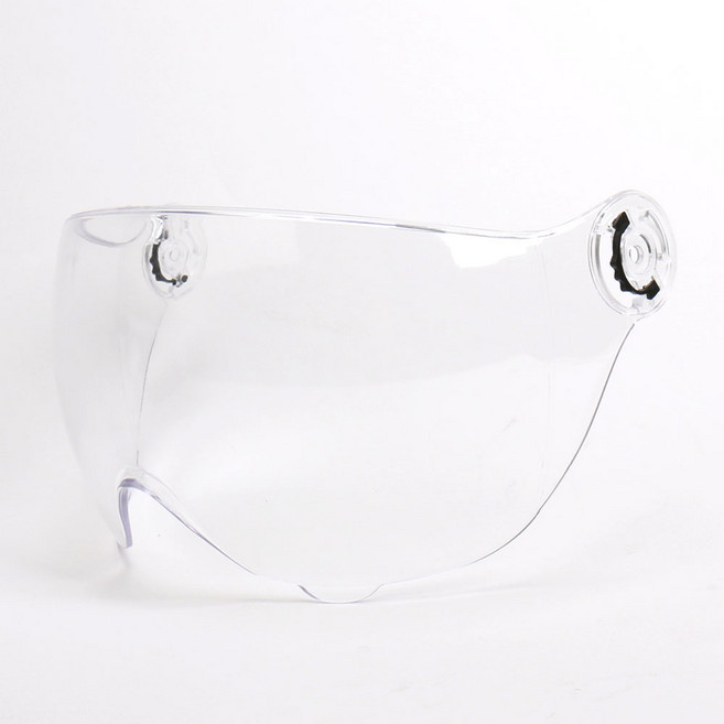 뉴 스컬 전동킥보드헬멧 바이저 고글헬멧 자전거헬멧, 전용 고글-투명