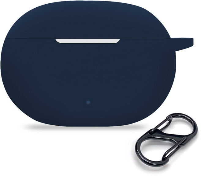 더조은셀러 비츠 스튜디오 버즈 호환 실리콘 케이스 소프트, 딥 블루