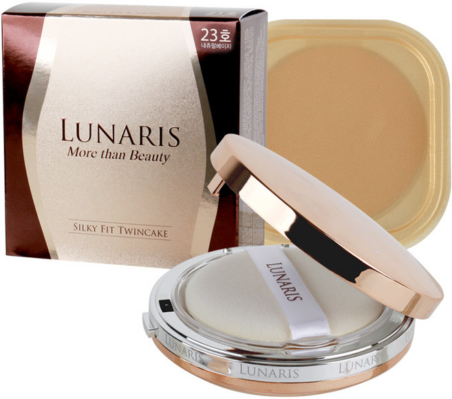 루나리스 실키 핏 트윈케익 23호 내츄럴 베이지
