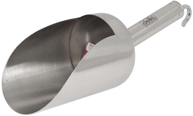 스텐 댈키 DK 원형 스쿱 얼음 커피 스쿠프, 1개, 특대