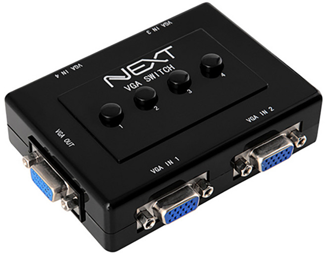 넥스트 NEXT /4:1모니터 RGB 선택기, 1개