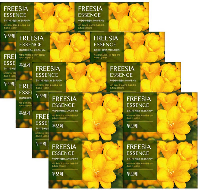 해피바스 두보레 비누 후리지아향, 100g, 16개입