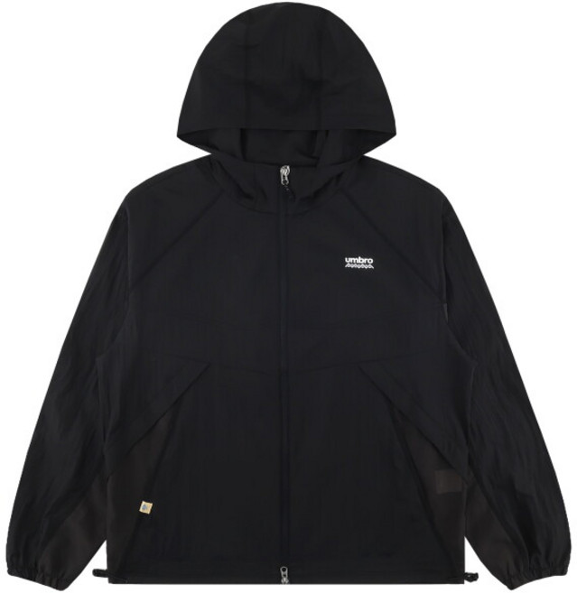 [엄브로] 썬가드 초경량 후드 바람막이 자켓 UR221CJK43BLK