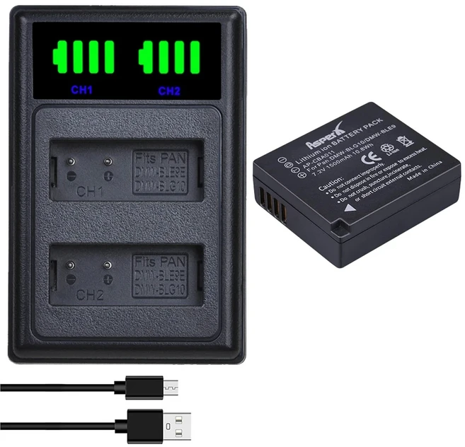 DMW-BLG10 BLG10E BLG10PP BLE9 배터리 충전동 루믹스 DMC GF6 GX7 GX80 GF3 GF5 LX100 DC-TZ99용