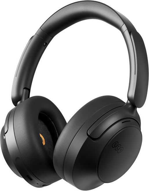 QCY H3S 무선 블루투스 헤드폰, 블랙