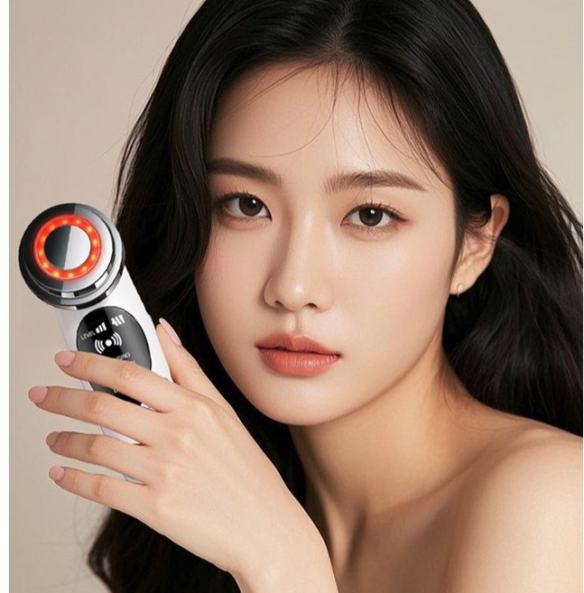 맑은피부 고주파 갈바닉 피부EMS 피부관리기