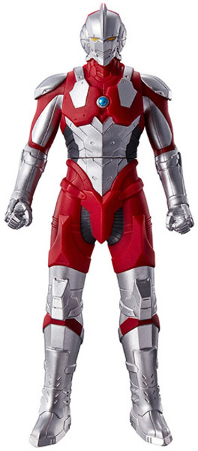 [반다이 정품 당일발송] 무비몬스터 애니 울트라맨 ULTRAMAN 피규어, 1개