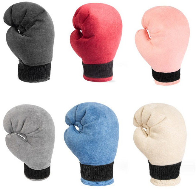 데일리쇼핑 자동차 기어봉 커버 기어커버 시프트 노브 카바 악세사리 실내인테리어, 그레이, 1개