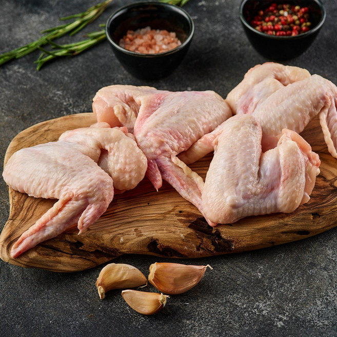 헬시푸드 늘품 국내산 냉장 닭 통날개 1kg, 1개