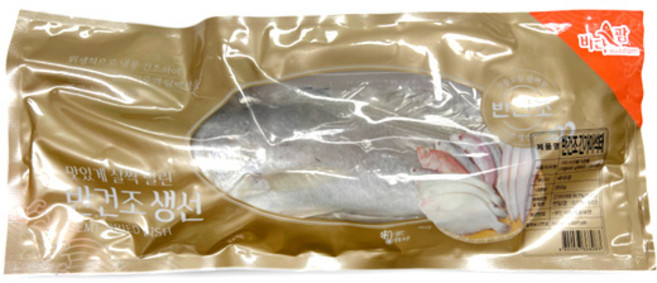 동방 반건조 긴가이석태, 1개, 350g