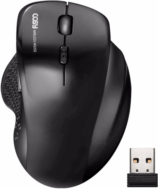 코시 세미 무선 버티컬 마우스 손목보호+인체공학형 M3469WL