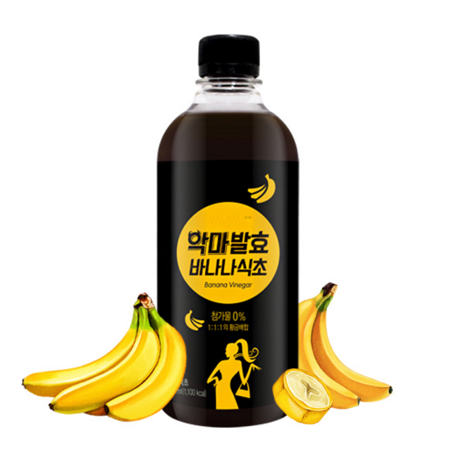 악마다이어트 악마발효 바나나식초, 500ml, 1개