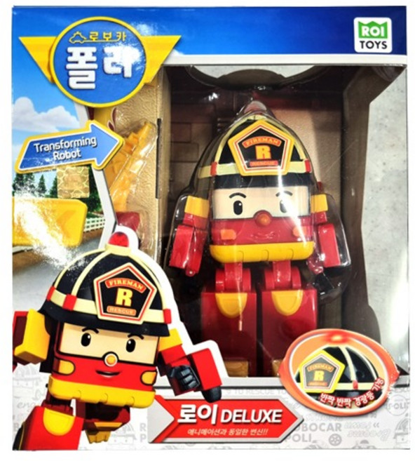 로보카폴리 변신로봇 디럭스 로이 (S83093), 1개, 기타