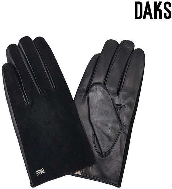 닥스 남성 가죽 장갑 GPO233O