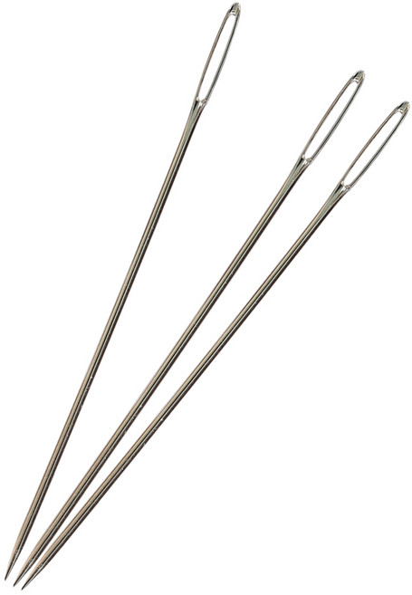 125mm 모핸장바늘 마대바늘 [3384] / 긴 장 굵은 바늘